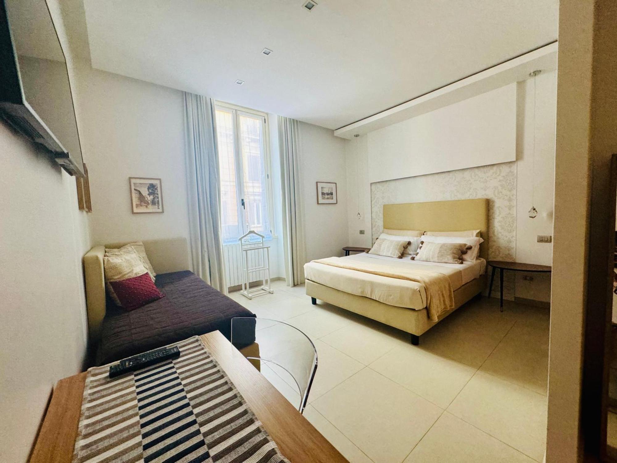 Interno 5 B&B Рим Экстерьер фото