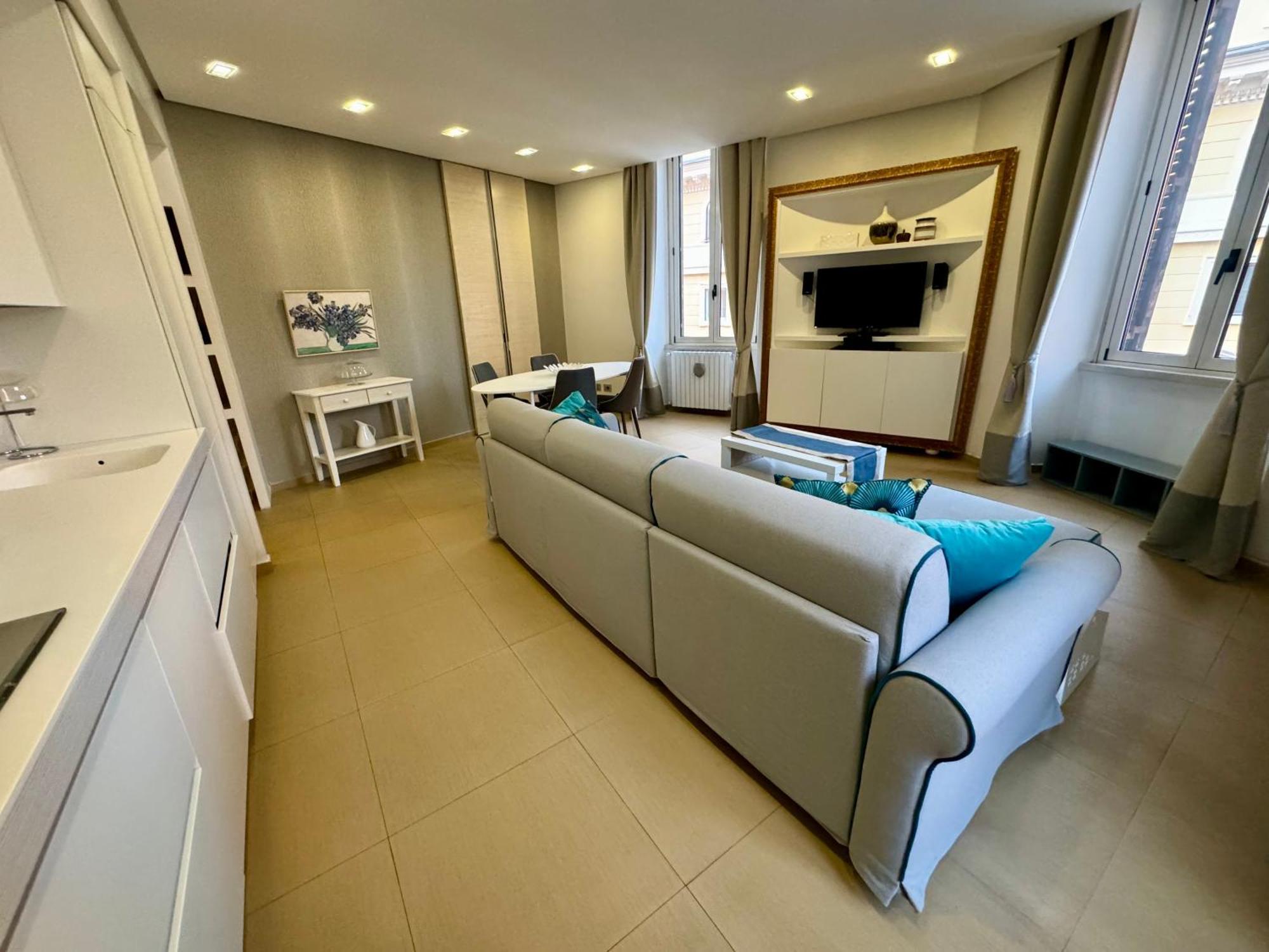 Interno 5 B&B Рим Экстерьер фото