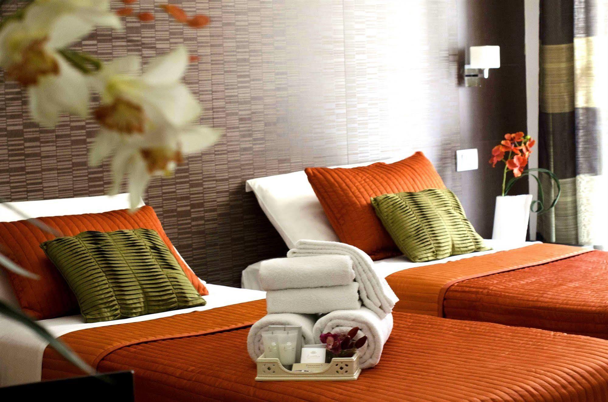 Interno 5 B&B Рим Экстерьер фото